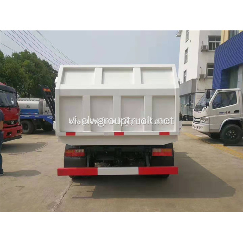 Tipper Công suất xe tải rác của xe tải rác